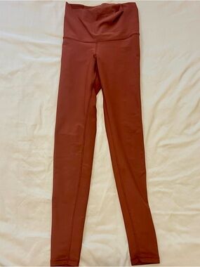 Women Extra High Rise Go Dry Leggings in Burnt Orange